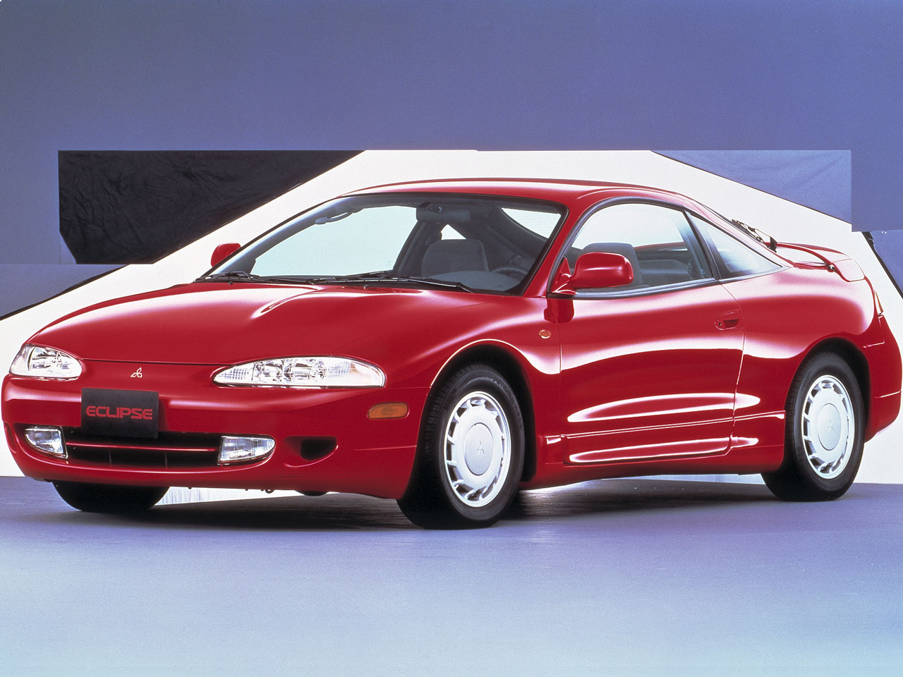 三菱 エクリプス 1990年モデル 新車画像