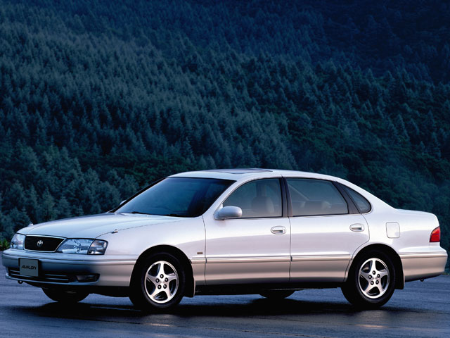 トヨタ アバロン 2000年以前のモデル 新車画像