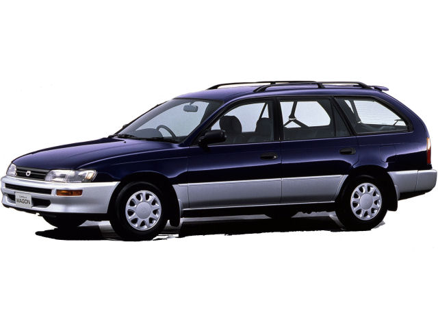 トヨタ カローラワゴン 2000年以前のモデル 新車画像