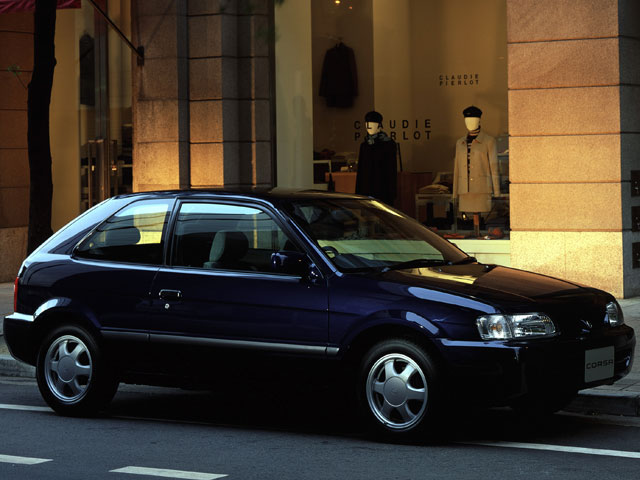 トヨタ コルサ 2000年以前のモデル 新車画像