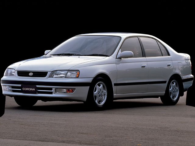 トヨタ コロナ 2000年以前のモデル 新車画像