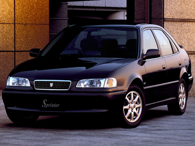 トヨタ スプリンター 2000年以前のモデル 新車画像
