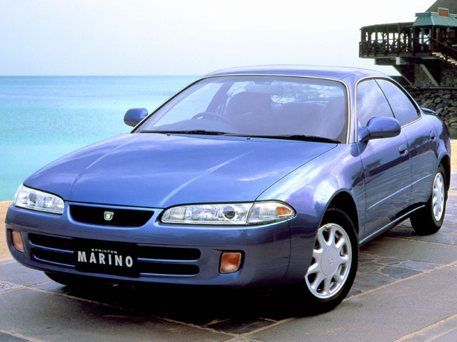 トヨタ スプリンターマリノ 2000年以前のモデル 新車画像