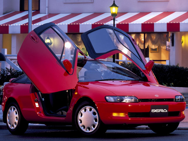 トヨタ セラ 2000年以前のモデル 新車画像