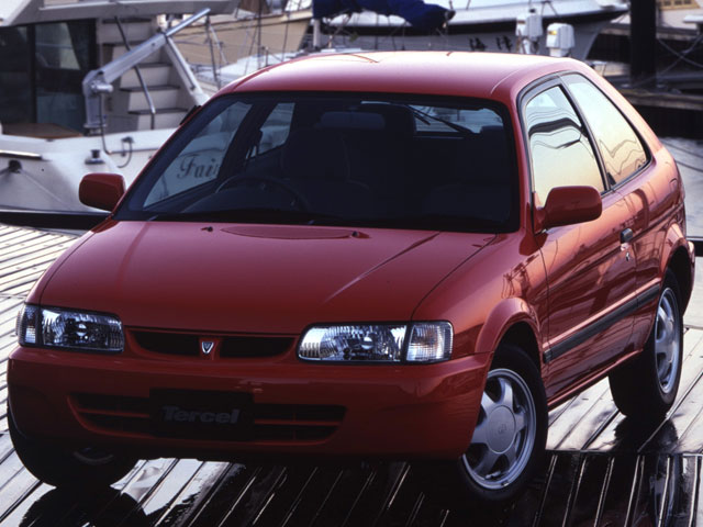 トヨタ ターセル 2000年以前のモデル 新車画像