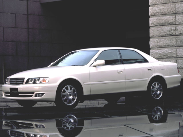 トヨタ チェイサー 2000年以前のモデル 新車画像