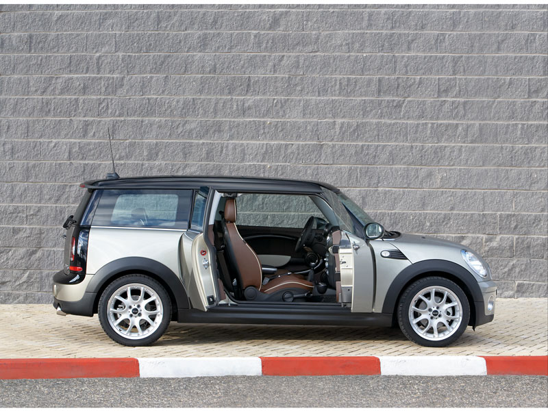 ミニ MINI CLUBMAN (クラブマン) 2007年モデル John Cooper