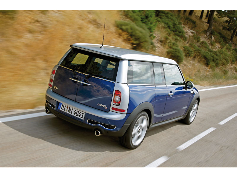 ミニ MINI CLUBMAN (クラブマン) 2007年モデル John Cooper Works (MT
