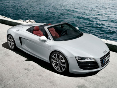アウディ R8 スパイダー 2010年モデルの価格・グレード一覧 価格.com