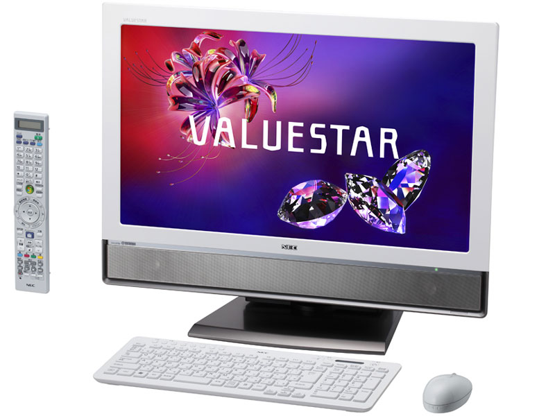 NEC VALUESTAR W VW770/FS6W PC-VW770FS6W 取扱説明書・レビュー記事 - トリセツ