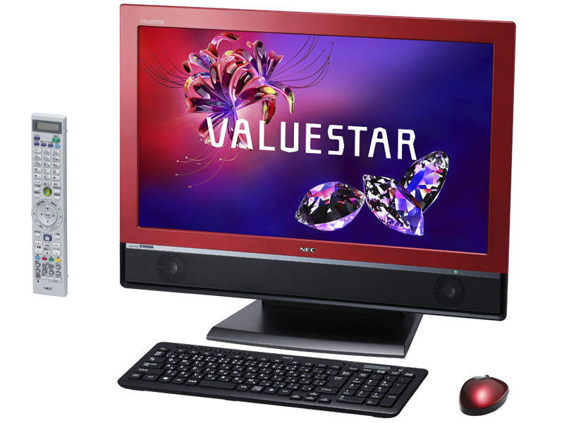 NEC VALUESTAR W VW770/FS6W PC-VW770FS6W [ファインホワイト