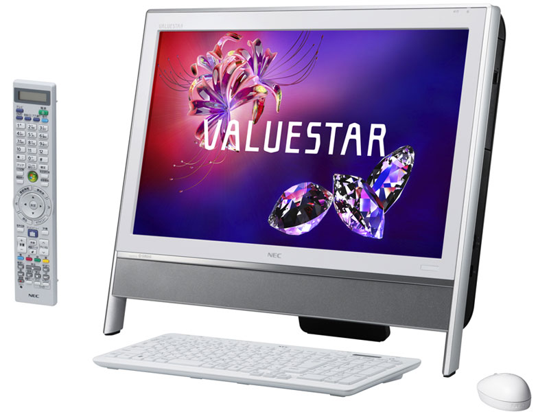 VALUESTAR N VN570/FS6W PC-VN570FS6W [�t�@�C���z���C�g] �̐��i�摜