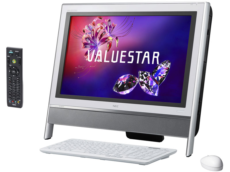 NEC VALUESTAR N PC-VN370FS6W (VN370/FS6W) 取扱説明書・レビュー記事 - トリセツ