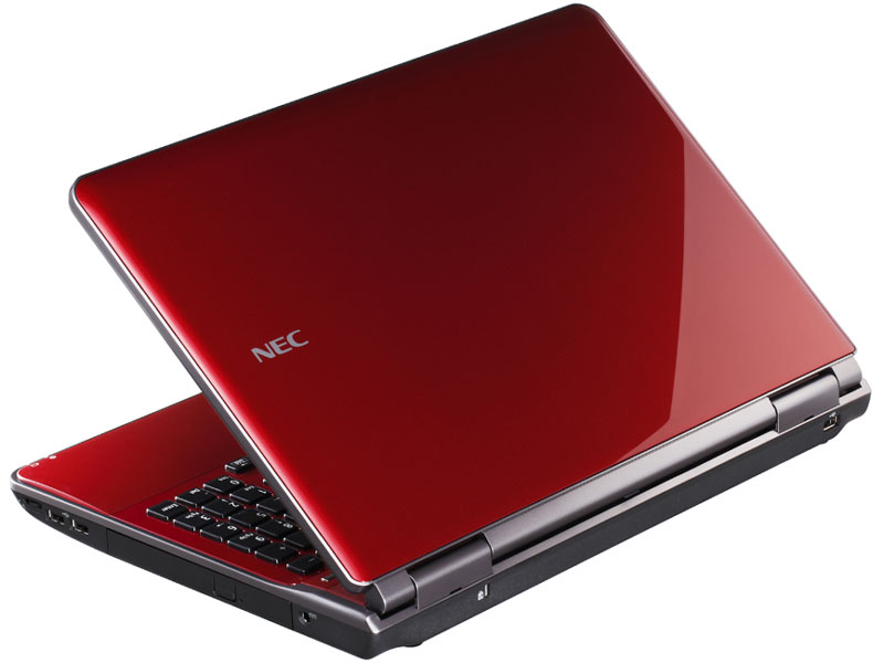 価格 Com 本体 背面 斜め Lavie L Ll750 Fs6r Pc Ll750fs6r クリスタルレッド の製品画像