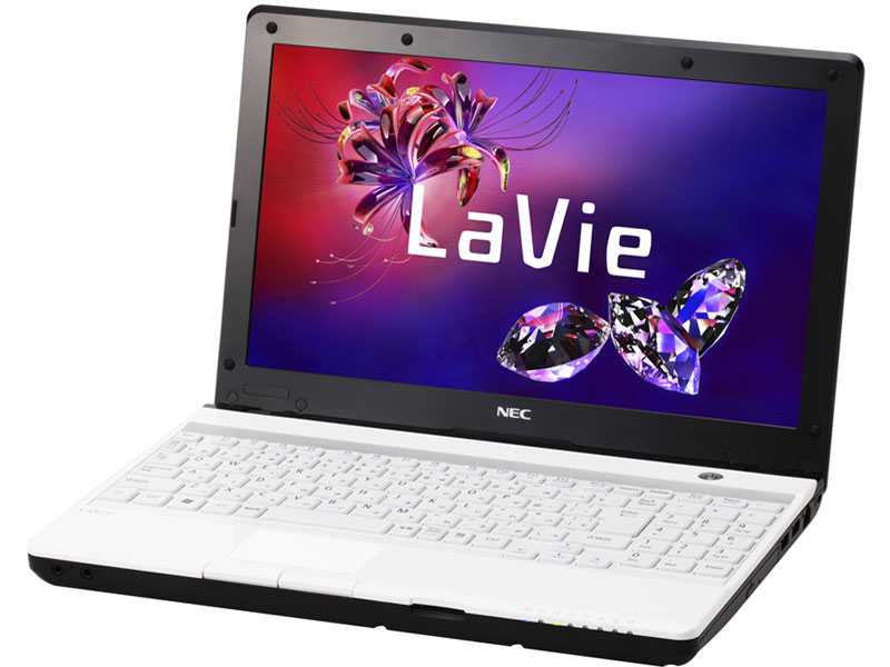 LaVie M LM750/FS6W PC-LM750FS6W [�t���b�V���z���C�g] �̐��i�摜