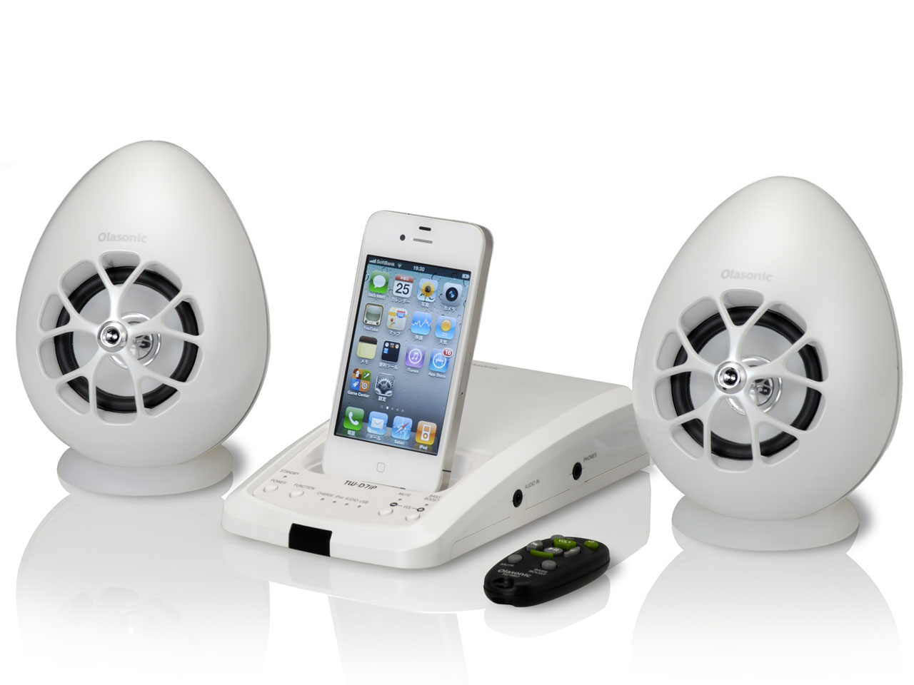 Olasonic TW-D7IP(W) [�p�[���z���C�g] �̐��i�摜