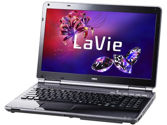LaVie G �^�C�vL PC-GL245UEDS [�N���X�^���u���b�N] �̐��i�摜