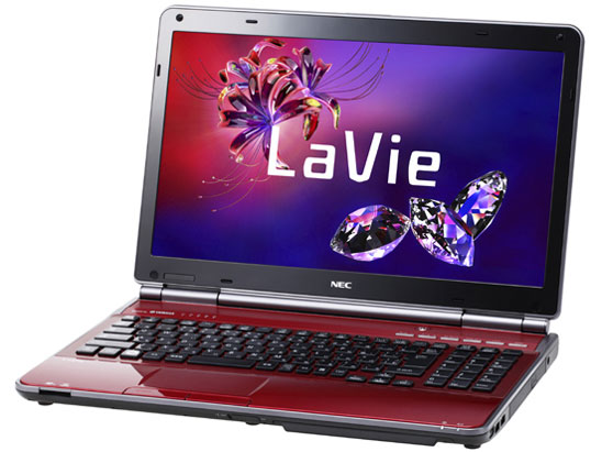 LaVie G �^�C�vL PC-GL245UEDS [�N���X�^�����b�h] �̐��i�摜
