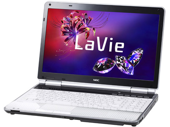 LaVie G �^�C�vL PC-GL245UEDS [�V���C���z���C�g] �̐��i�摜