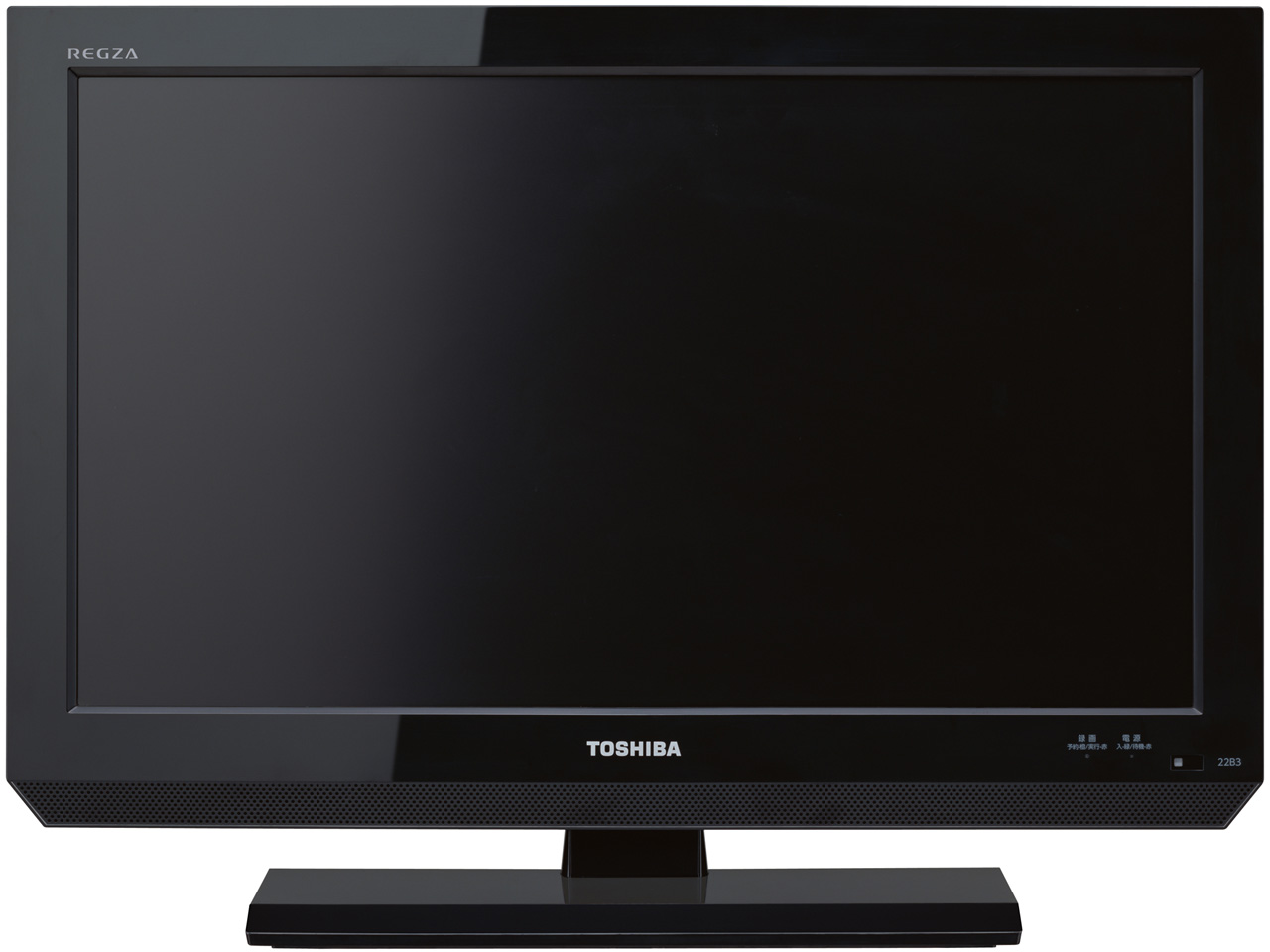 TOSHIBA REGZA B3 22B3(W) - テレビ