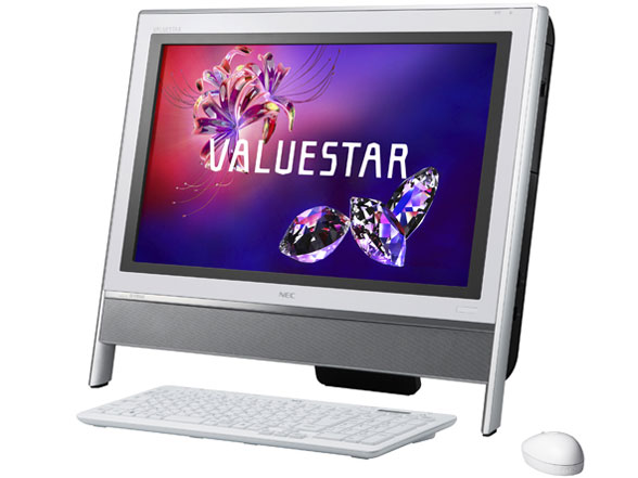VALUESTAR G �^�C�vN PC-GV15C4EAS [�t�@�C���z���C�g]