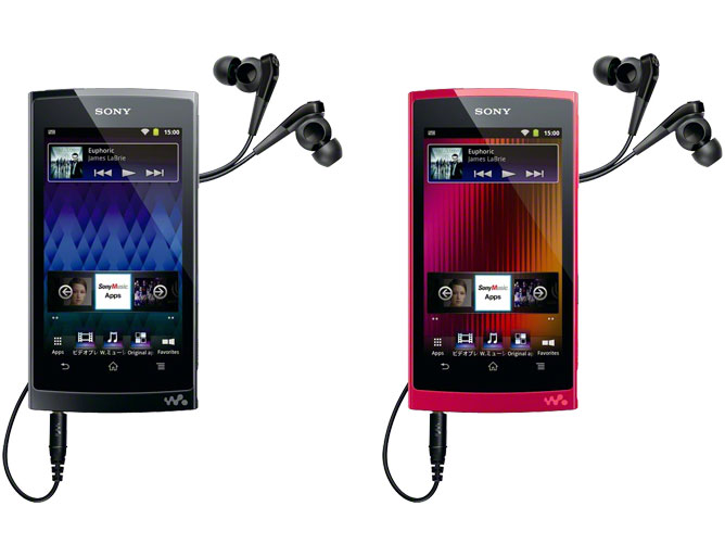 NW-Z1070 (R) [64GB ���b�h]