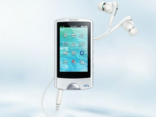 NW-A867 (W) [64GB �z���C�g]