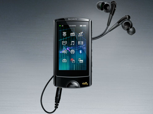 NW-A866 (B) [32GB �u���b�N]