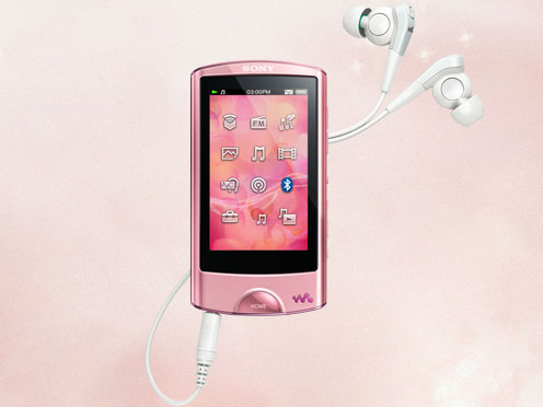 NW-A866 (P) [32GB �s���N]