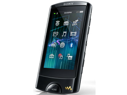 NW-A865 (B) [16GB �u���b�N]