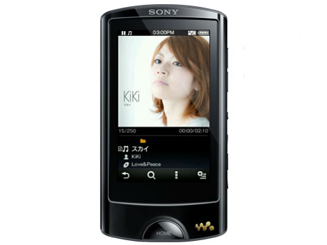 NW-A865 (B) [16GB �u���b�N]