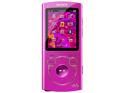 NW-S764BT (P) [8GB �r�r�b�h�s���N]