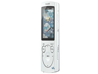 NW-S764BT (W) [8GB �z���C�g]