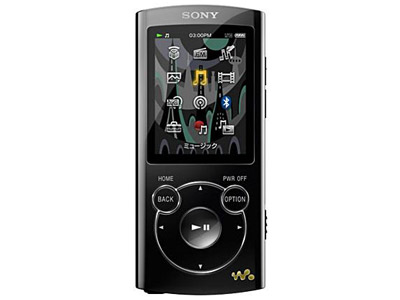 NW-S764BT (B) [8GB �u���b�N]