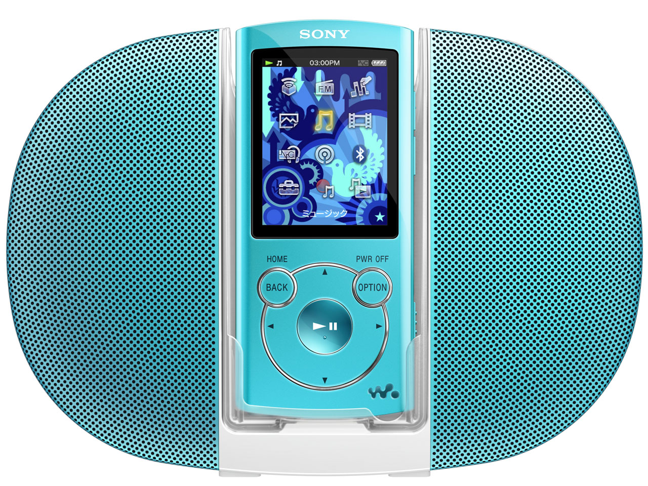 NW-S764K (L) [8GB �u���[] �̐��i�摜