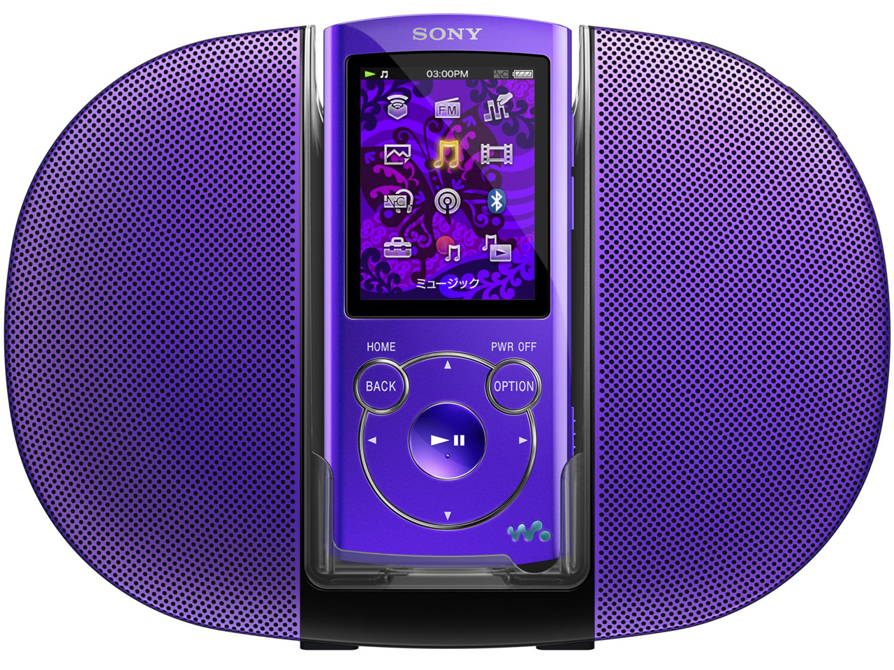 NW-S764K (V) [8GB �o�C�I���b�g] �̐��i�摜