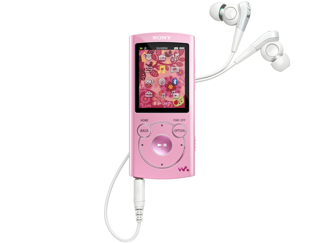 NW-S766 (PI) [32GB ���C�g�s���N] �̐��i�摜