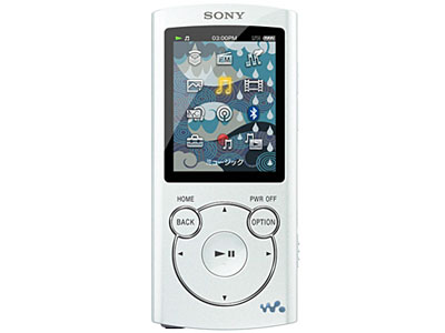 NW-S766 (W) [32GB �z���C�g]