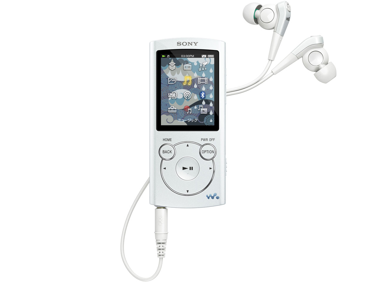 NW-S766 (W) [32GB �z���C�g] �̐��i�摜