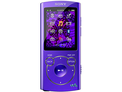 NW-S766 (V) [32GB �o�C�I���b�g]