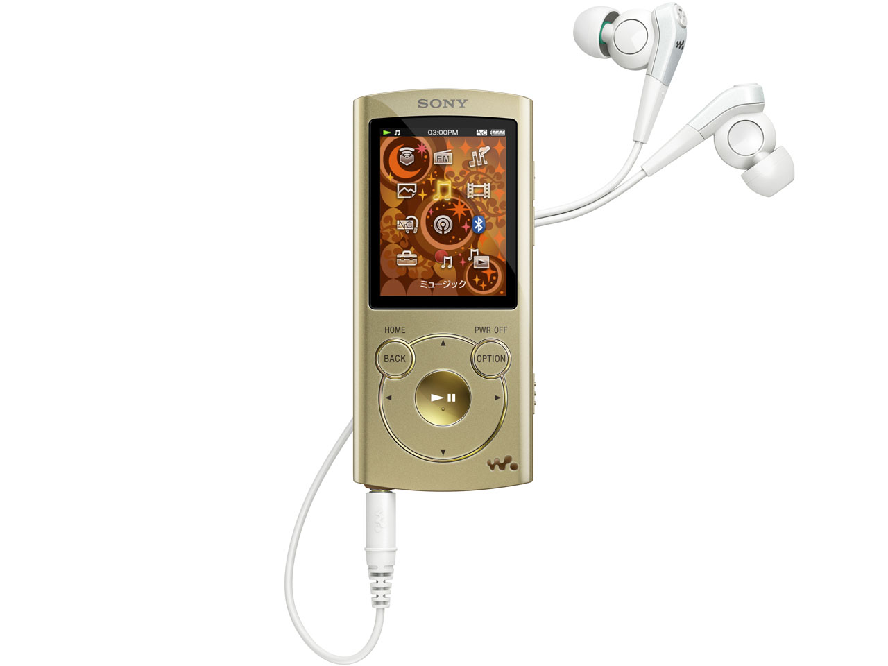 SONY NW-S765 (N) [16GB ゴールド] 価格比較 - 価格.com