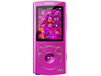 NW-S765 (P) [16GB �r�r�b�h�s���N]