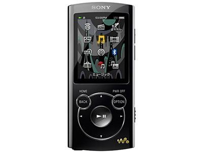 NW-S765 (B) [16GB �u���b�N]