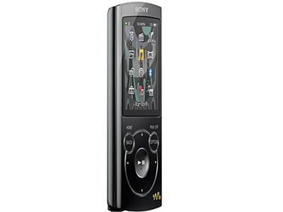 NW-S765 (B) [16GB �u���b�N]