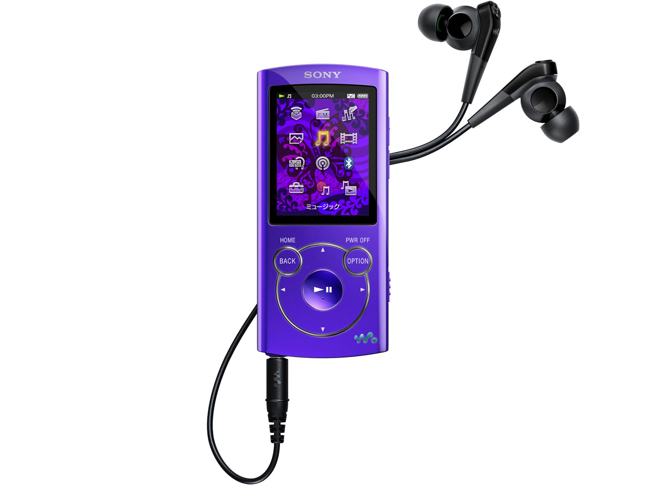 NW-S764 (V) [8GB �o�C�I���b�g] �̐��i�摜