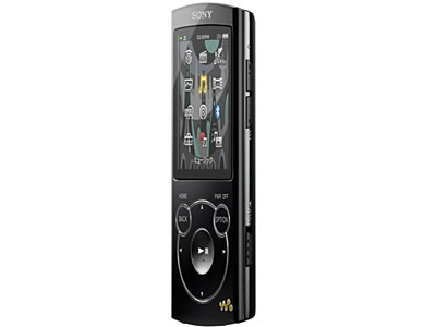 NW-S764 (B) [8GB �u���b�N]