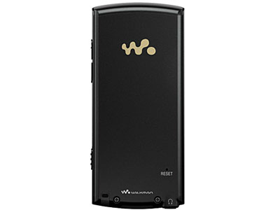 �w�{�� �w�ʁx NW-S764 (B) [8GB �u���b�N] �̐��i�摜
