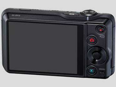 HIGH SPEED EXILIM EX-ZR15BK [�u���b�N]