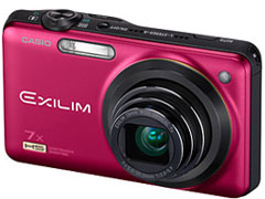 HIGH SPEED EXILIM EX-ZR15RD [���b�h] �̐��i�摜