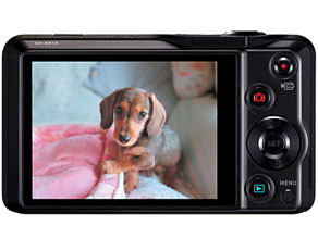 HIGH SPEED EXILIM EX-ZR15WE [�z���C�g]